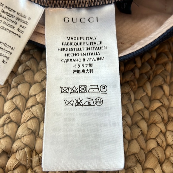 Gucci Luxe Womens Blue Silk/Wool Pant Trouser Sz 42 - Picture 11 of 12